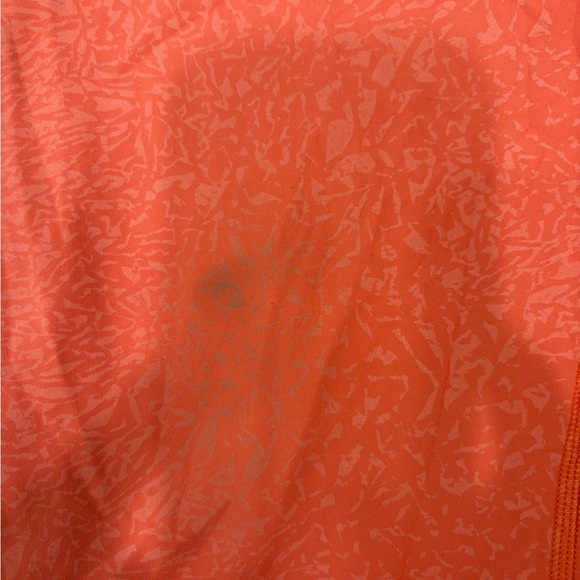 Lululemon Wunder Train High-Rise Crop 23"
Crunch Warm Coral Size 18 - Picture 9 of 12